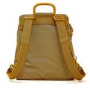 Zaino Donna MANDARINA DUCK in Tessuto Linea MD20 Colore Amber