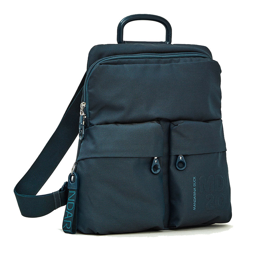 Women's Fabric Backpack MANDARINA DUCK MD20 in Starry Night