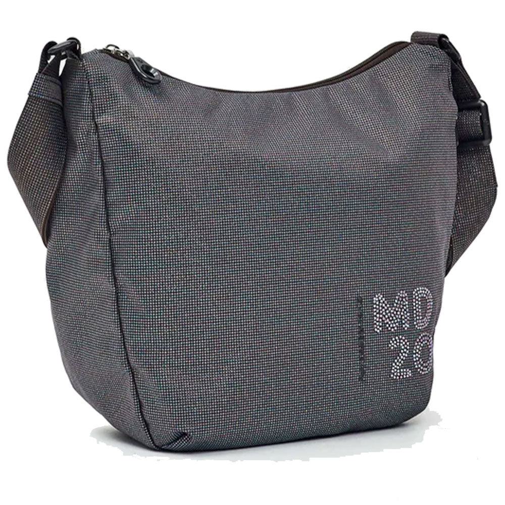 Borsa Donna Hobo a Tracolla MANDARINA DUCK in Tessuto Linea MD20 Lux 2.0 Colore Galaxy