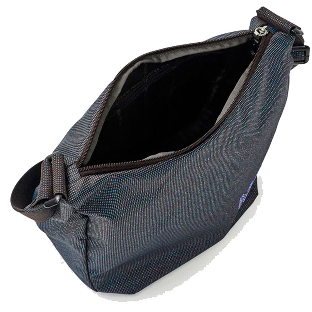 Borsa Donna Hobo a Tracolla MANDARINA DUCK in Tessuto Linea MD20 Lux 2.0 Colore Galaxy