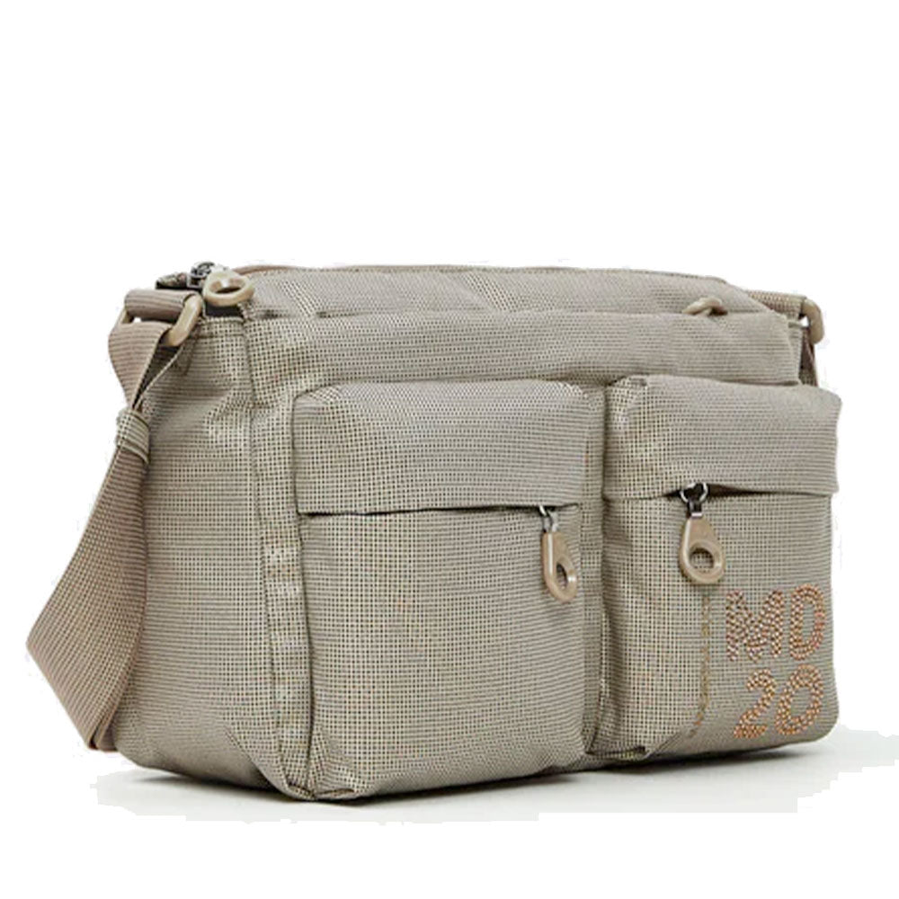 Borsa Donna a Tracolla MANDARINA DUCK in Tessuto Linea MD20 Lux 2.0 Colore Astro