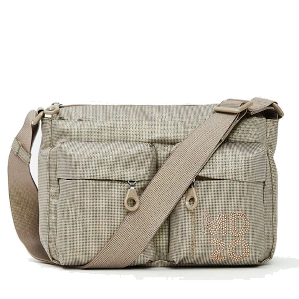 Borsa Donna a Tracolla MANDARINA DUCK in Tessuto Linea MD20 Lux 2.0 Colore Astro
