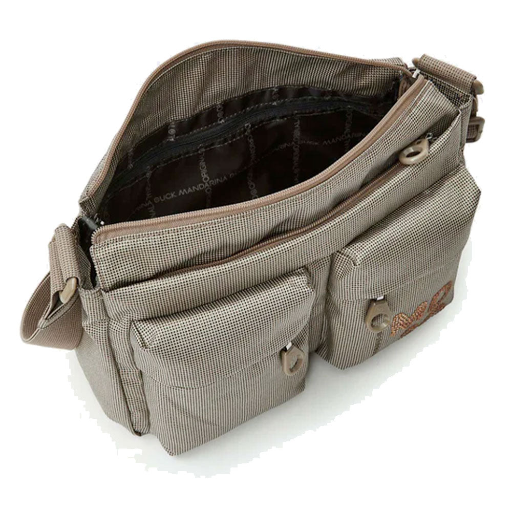 Borsa Donna a Tracolla MANDARINA DUCK in Tessuto Linea MD20 Lux 2.0 Colore Astro