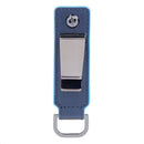 Portachiavi Uomo PIQUADRO in Pelle Blu Linea Blue Square - PC7089B2
