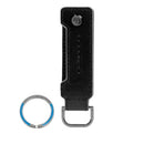 Portachiavi Uomo PIQUADRO in Pelle Nera Linea Blue Square - PC7089B2