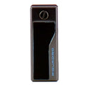 Portachiavi Uomo Modular PIQUADRO in Alluminio e Pelle Colore Nero Linea Blue Square - PC7202B2