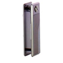 Portachiavi Uomo Modular PIQUADRO in Alluminio e Pelle Mogano Linea Blue Square - PC7202B2