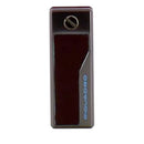 Portachiavi Uomo Modular PIQUADRO in Alluminio e Pelle Mogano Linea Blue Square - PC7202B2