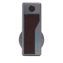 Portachiavi Uomo Modular PIQUADRO in Alluminio e Pelle Mogano Linea Blue Square - PC7253B2