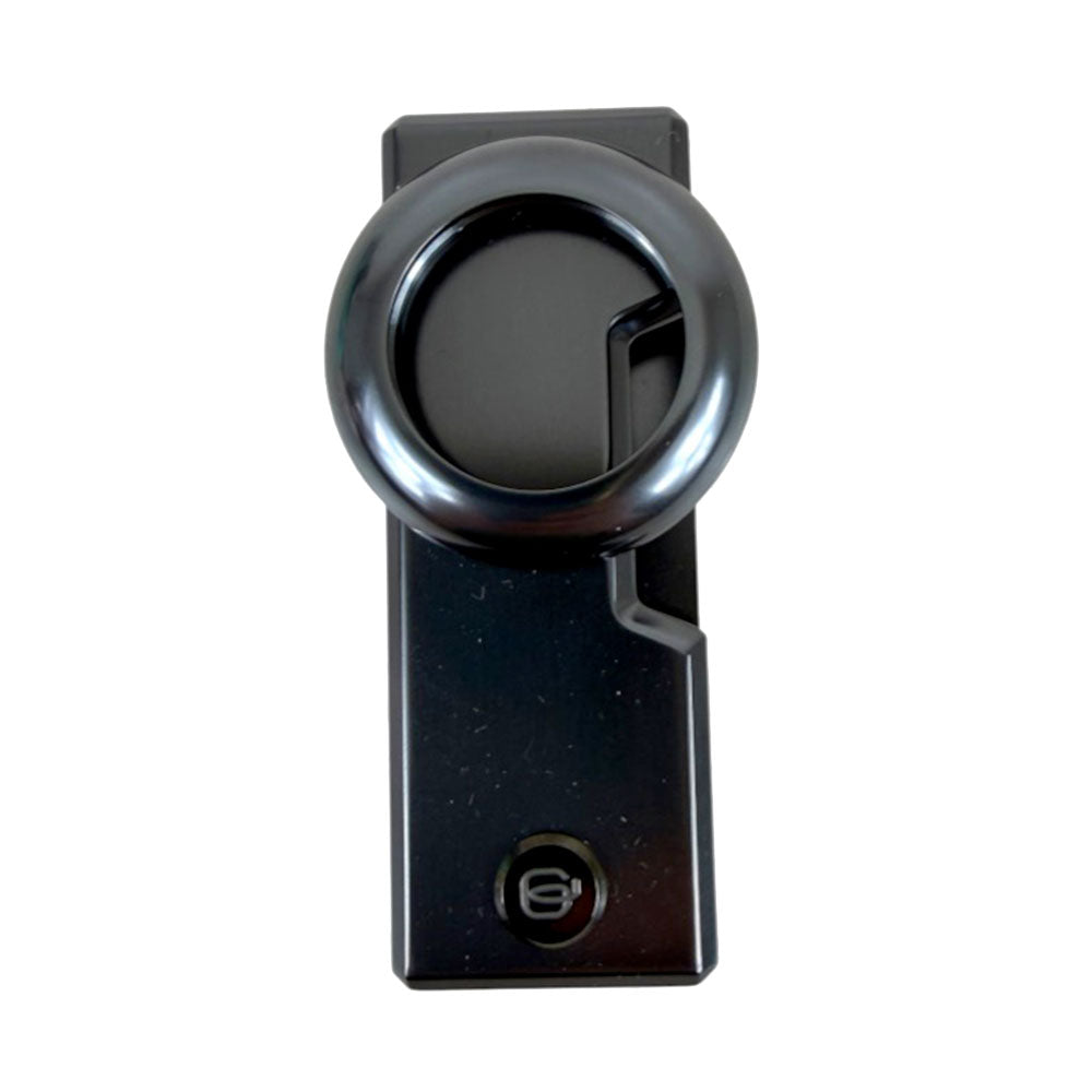 Portachiavi Uomo Modular PIQUADRO in Alluminio e Pelle Colore Nero Linea Blue Square - PC7253B2