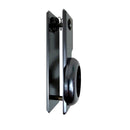 Portachiavi Uomo Modular PIQUADRO in Alluminio e Pelle Colore Nero Linea Blue Square - PC7253B2