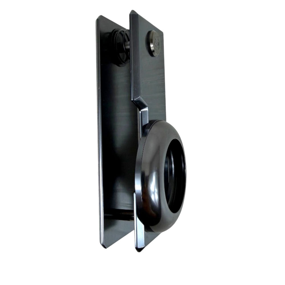 Portachiavi Uomo Modular PIQUADRO in Alluminio e Pelle Colore Nero Linea Modus - PC7253MOS