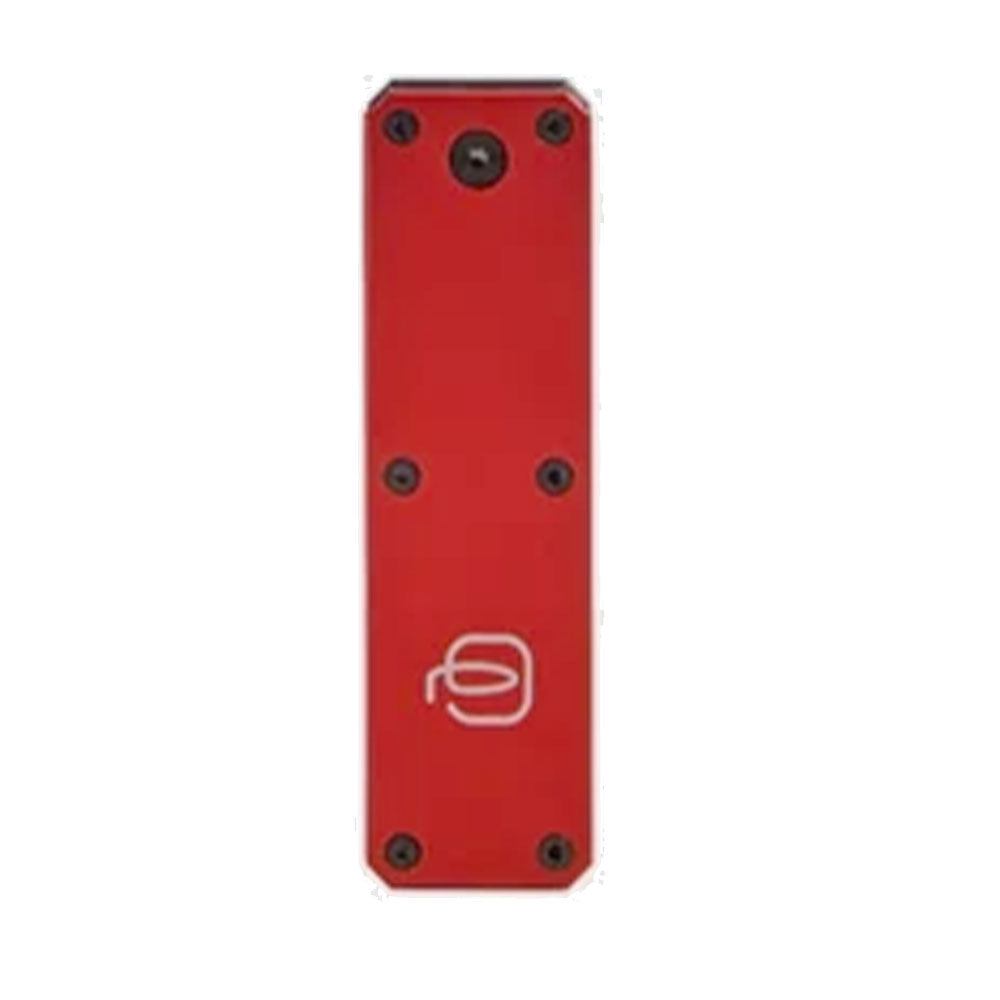 Portachiavi Uomo PIQUADRO in Metallo e Pelle con Tracker Arancione - PC7287S145