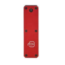 Portachiavi Uomo PIQUADRO in Metallo e Pelle con Tracker Arancione - PC7287S145