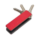 Portachiavi Uomo PIQUADRO in Metallo e Pelle con Tracker Arancione - PC7287S145