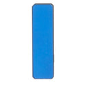 Portachiavi Uomo PIQUADRO in Metallo e Pelle con Tracker Blu - PC7287S145