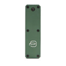 Portachiavi Uomo PIQUADRO in Metallo e Pelle con Tracker Verde - PC7287S145