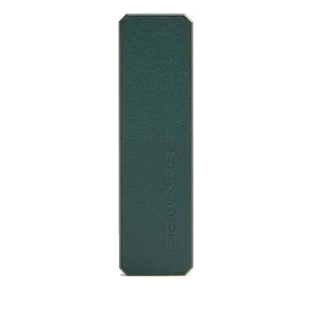 Portachiavi Uomo PIQUADRO in Metallo e Pelle con Tracker Verde - PC7287S145