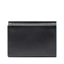 Portafoglio Donna Piccolo PIQUADRO In Pelle Nera Linea Blue Square - PD6471B2R