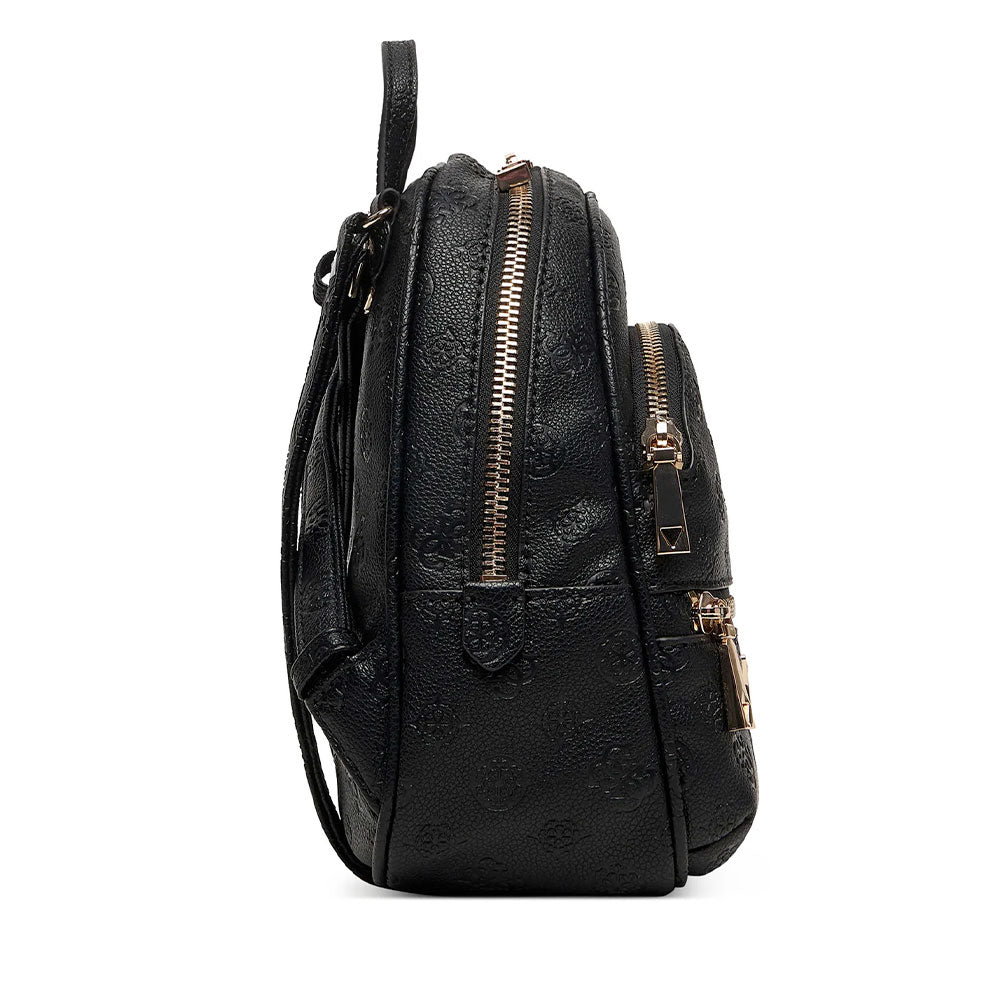 Zaino Donna GUESS Linea Manhattan Colore Black Logo Misura Piccola