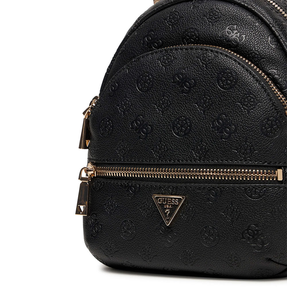 Zaino Donna GUESS Linea Manhattan Colore Black Logo Misura Piccola