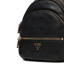 Zaino Donna GUESS Linea Manhattan Colore Black Logo Misura Piccola