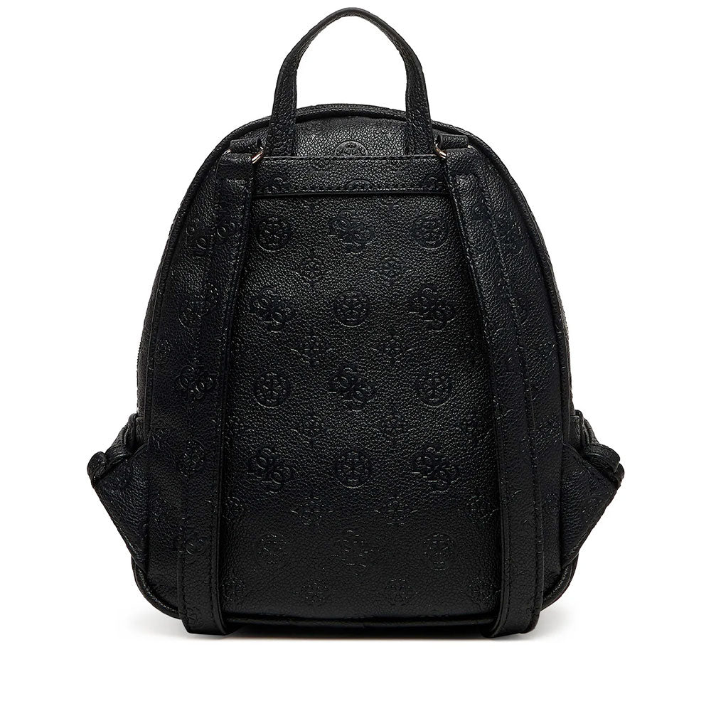 Zaino Donna GUESS Linea Manhattan Colore Black Logo Misura Piccola
