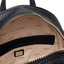 Zaino Donna GUESS Linea Manhattan Colore Nero Misura Grande con Logo Impresso
