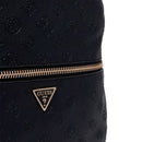 Zaino Donna GUESS Linea Manhattan Colore Nero Misura Grande con Logo Impresso
