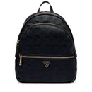 Zaino Donna GUESS Linea Manhattan Colore Nero Misura Grande con Logo Impresso