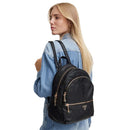 Zaino Donna GUESS Linea Manhattan Colore Nero Misura Grande con Logo Impresso