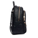 Zaino Donna GUESS Linea Manhattan Colore Nero Misura Grande con Logo Impresso
