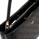 Borsa Donna a Mano GUESS Linea Tisha colore Nero