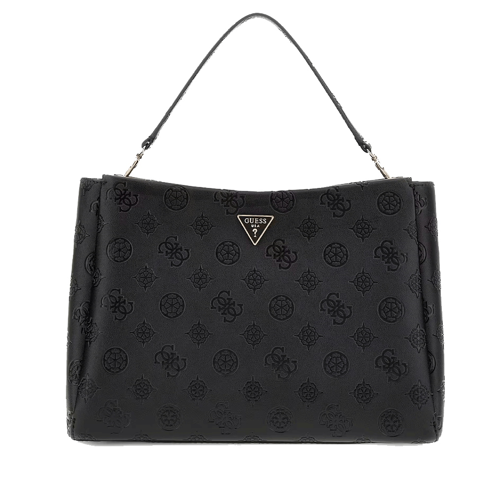 Borsa Donna a Mano GUESS Linea Tisha colore Nero