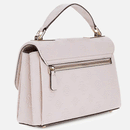 Borsa Donna a Mano con Tracolla GUESS Linea Tisha colore Stone Logo Misura Piccola