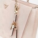 Borsa Donna Shopper a Spalla GUESS Linea Tisha colore Stone Logo