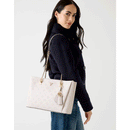 Borsa Donna Shopper a Spalla GUESS Linea Tisha colore Stone Logo