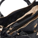 Borsa Donna a Mano GUESS Linea Ella colore Nero Logo