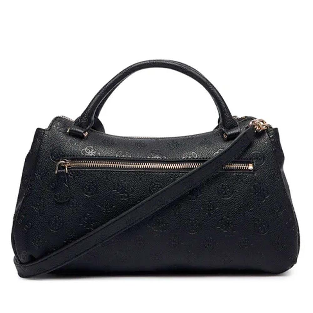 Borsa Donna a Mano GUESS Linea Ella colore Nero Logo