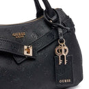 Borsa Donna a Mano GUESS Linea Ella colore Nero Logo