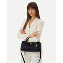 Borsa Donna a Mano GUESS Linea Ella colore Nero Logo