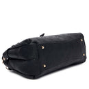 Borsa Donna a Mano GUESS Linea Ella colore Nero Logo