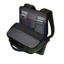 Zaino PIQUADRO porta PC 15,6" Linea Brief in Tessuto e Pelle Blu - CA4818BR2