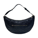 Borsa Donna Hobo a Spalla GUESS Linea Cresidia Colore Nero