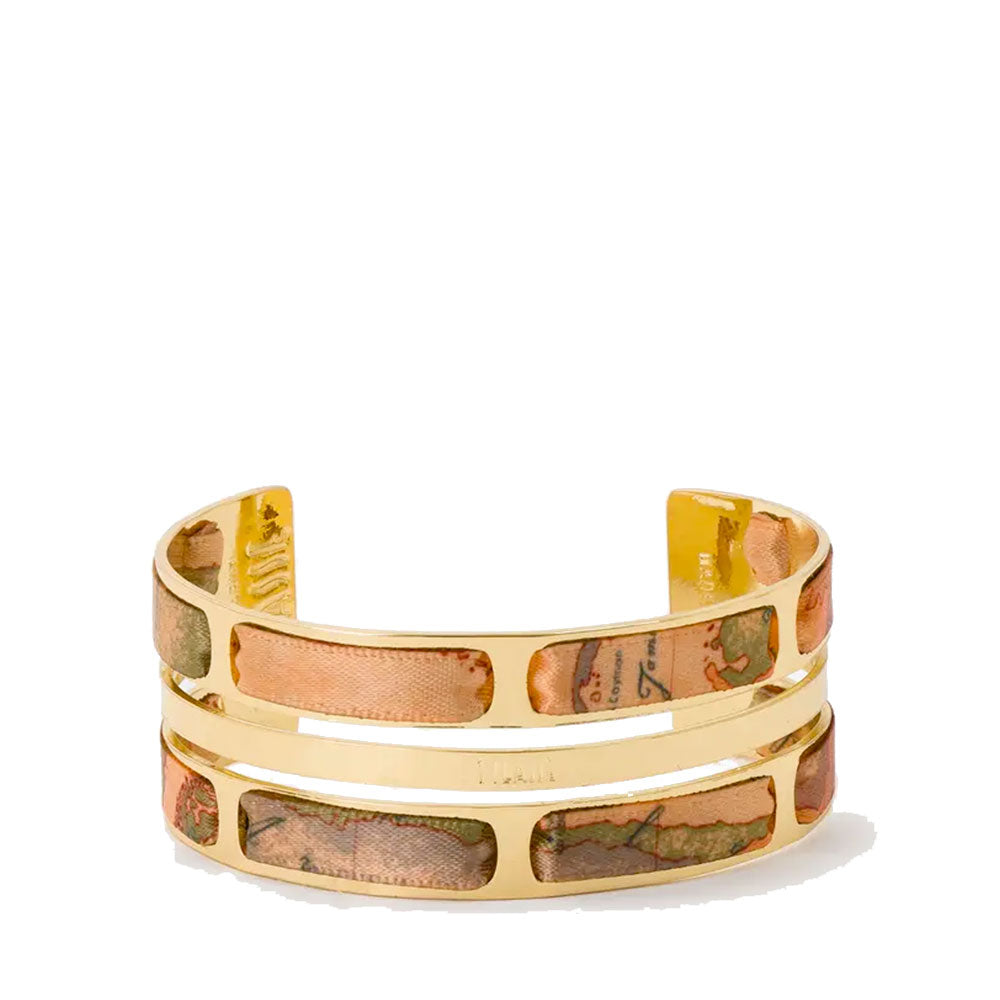 Bracciale Bangle 1A Classe Alviero Martini con Doppio Nastro Geo Classic PH76