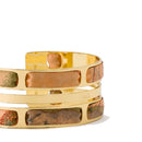 Bracciale Bangle 1A Classe Alviero Martini con Doppio Nastro Geo Classic PH76