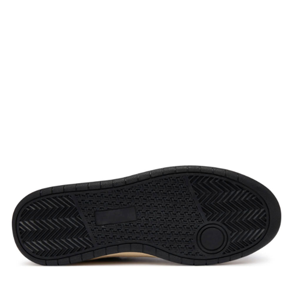 Sneakers PATRIZIA PEPE Girl linea Fly Crazy Kids in Ecopelle Laminata Platino e Glitter Neri