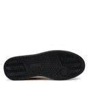 Sneakers PATRIZIA PEPE Girl linea Fly Crazy Kids in Ecopelle Laminata Platino e Glitter Neri