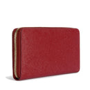 Portafoglio Donna Zip Around 1A Classe Alviero Martini linea Windy City Rosso Acero PM75