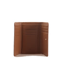 Damenbrieftasche mit Knopf 1A Classe Alviero Martini Florida City Tobacco PM76 Linie